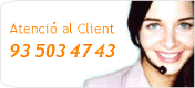 Telfon d'Atenci al Client
ProyectoresOK: 93 503 47 43
